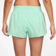 Nike Pantaloncini Running One Swoosh Mint Foam Bianco Donna
