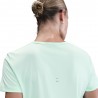 Nike T-Shirt Running Tempo Swoosh Run Mint Foam Bianco Donna