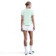 Nike T-Shirt Running Tempo Swoosh Run Mint Foam Bianco Donna