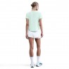 Nike T-Shirt Running Tempo Swoosh Run Mint Foam Bianco Donna