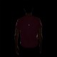 Nike T-Shirt Running Tempo Swoosh Run Ful Rosa Bianco Donna