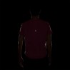 Nike T-Shirt Running Tempo Swoosh Run Ful Rosa Bianco Donna