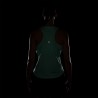 Nike Canotta Running Tempo Swoosh Run Mint Bianco Donna