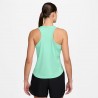 Nike Canotta Running Tempo Swoosh Run Mint Bianco Donna
