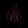 Nike Canotta Running Tempo Swoosh Run Ful Rosa Bianco Donna