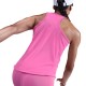 Nike Canotta Running Tempo Swoosh Run Ful Rosa Bianco Donna