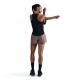 Nike Canotta Running Tempo Nero Refl.Silv Donna