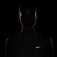 Nike Canotta Running Tempo Bianco Argento Donna