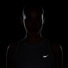 Nike Canotta Running Tempo Bianco Argento Donna