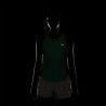 Nike Canotta Running Tempo Mint Argento Donna