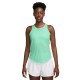 Nike Canotta Running Tempo Mint Argento Donna