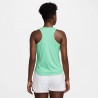 Nike Canotta Running Tempo Mint Argento Donna