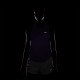 Nike Canotta Running Tempo Purple Argento Donna