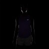 Nike Canotta Running Tempo Purple Argento Donna