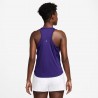 Nike Canotta Running Tempo Purple Argento Donna