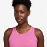 Nike Canotta Running Tempo Ful Rosa Reflec.Silv Donna
