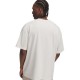 Under Armour Maglietta Palestra Logo Summit Bianco Uomo