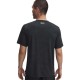 Under Armour Maglietta Palestra Tech Tee Novelty Nero Uomo