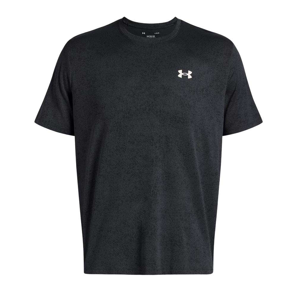 Under Armour Maglietta Palestra Tech Tee Novelty Nero Uomo