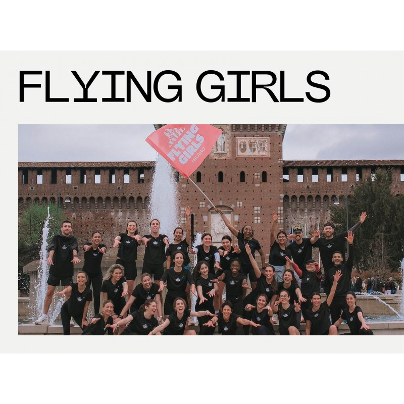 Allenamento Flying Girls