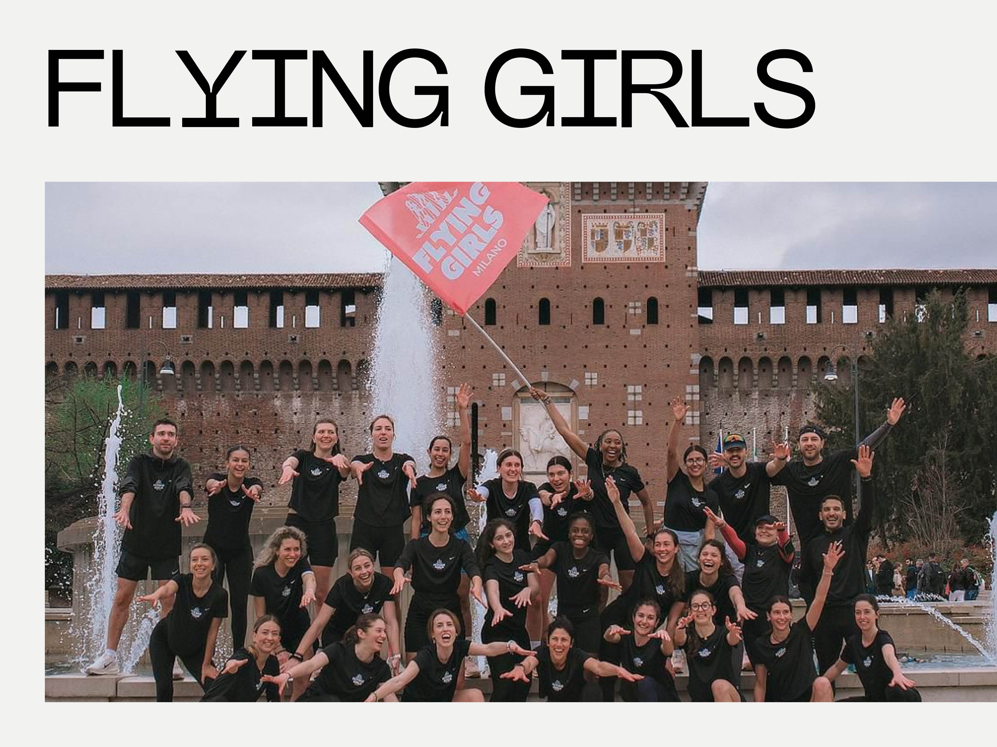 Allenamento Flying Girls