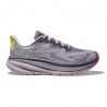 Hoka Clifton 9 GORE-TEX Grigio Skies Foggy Grigio - Scarpe Running Donna