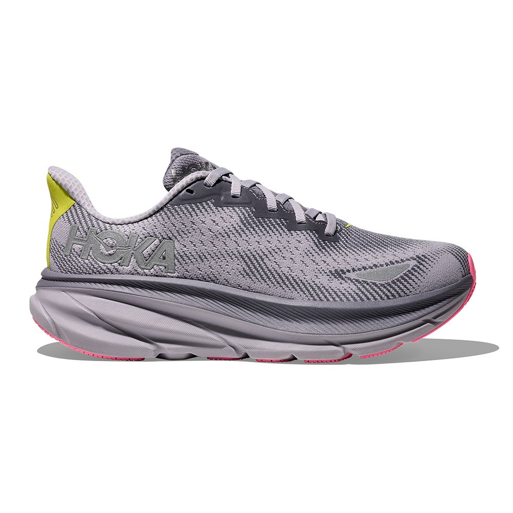 Hoka Clifton 9 GORE-TEX Grigio Skies Foggy Grigio - Scarpe Running Donna
