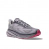 Hoka Clifton 9 GORE-TEX Grigio Skies Foggy Grigio - Scarpe Running Donna