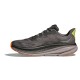 Hoka Clifton 9 GORE-TEX Asphalt Grigio Gravel - Scarpe Running Uomo