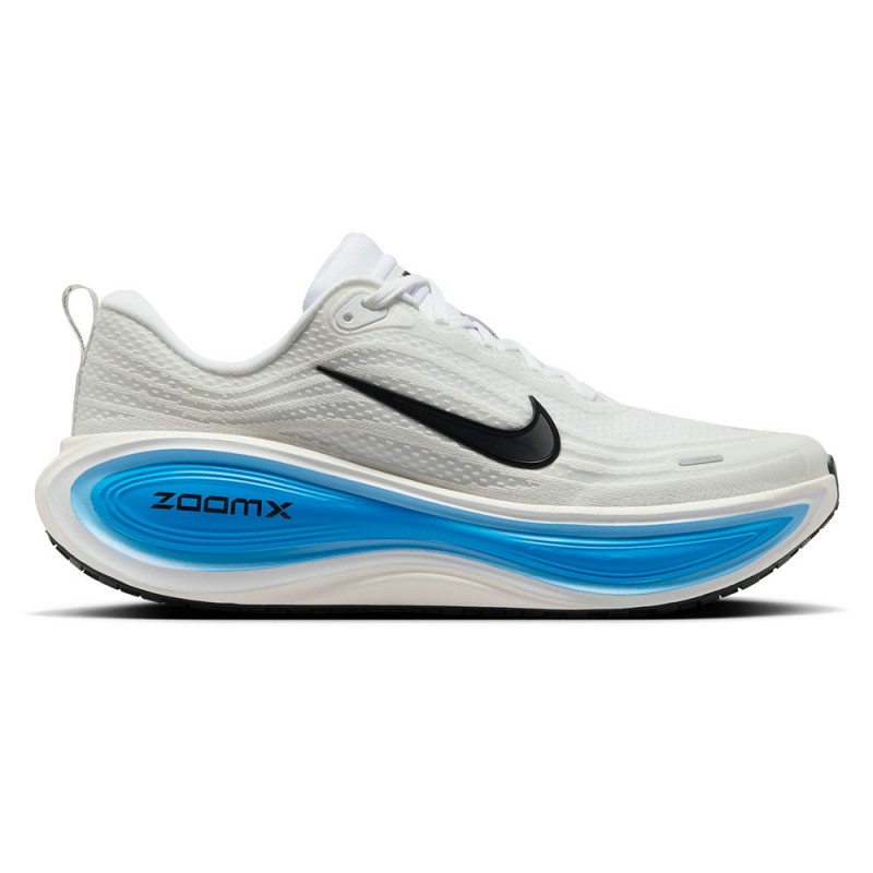 Nike Vomero Plus Bianco Nero-Blue Hero - Scarpe Running Uomo Nike Vomero Plus Bianco Nero-Blue Hero - Scarpe Running Uomo