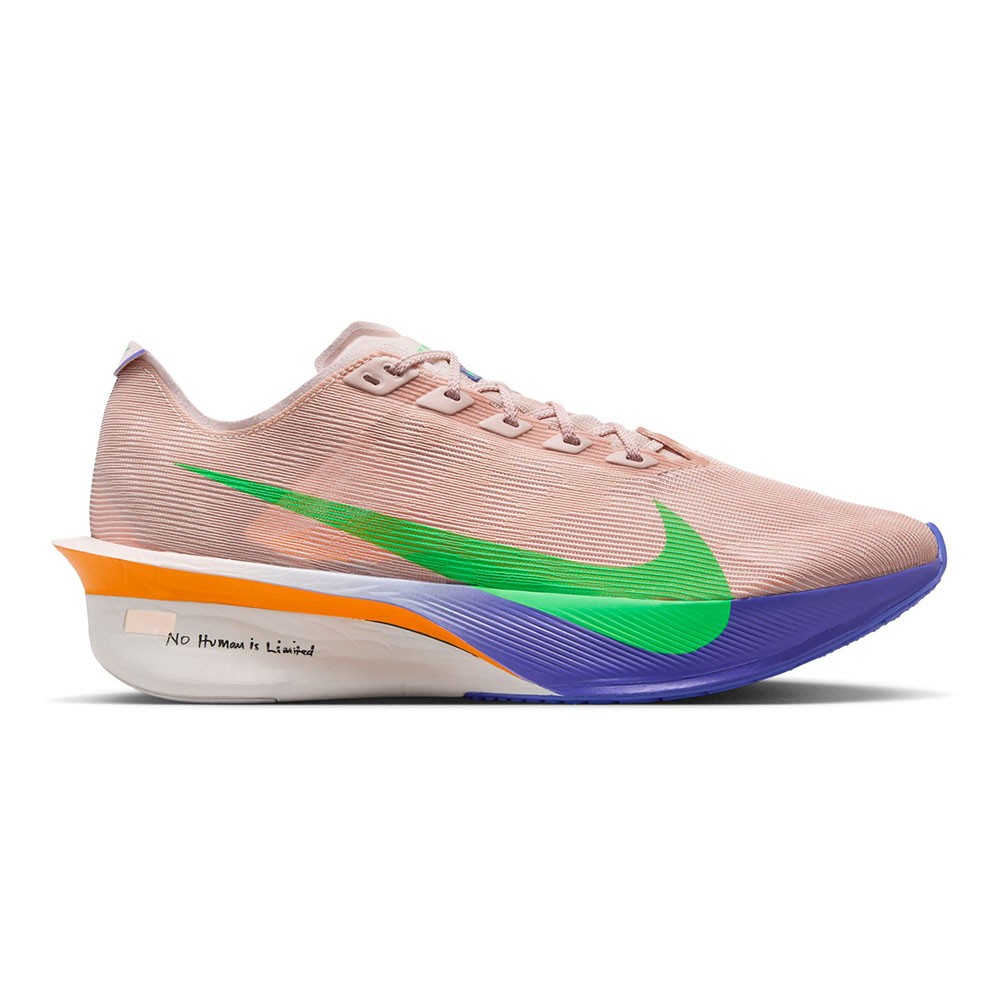 Nike Vaporfly Next% 4 Ek Silt Rosso Verde Shock - Scarpe Running Uomo