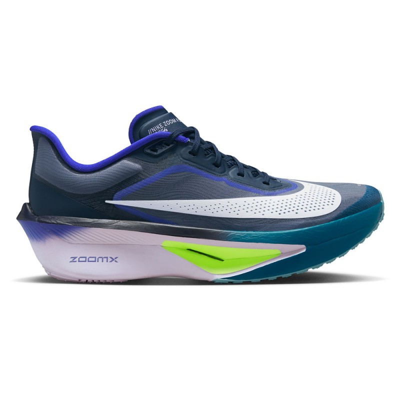 Nike Zoom Fly 6 Obsidian Bianco-Persian Violet - Scarpe Running Uomo Nike Zoom Fly 6 Obsidian Bianco-Persian Violet - Scarpe Running Uomo
