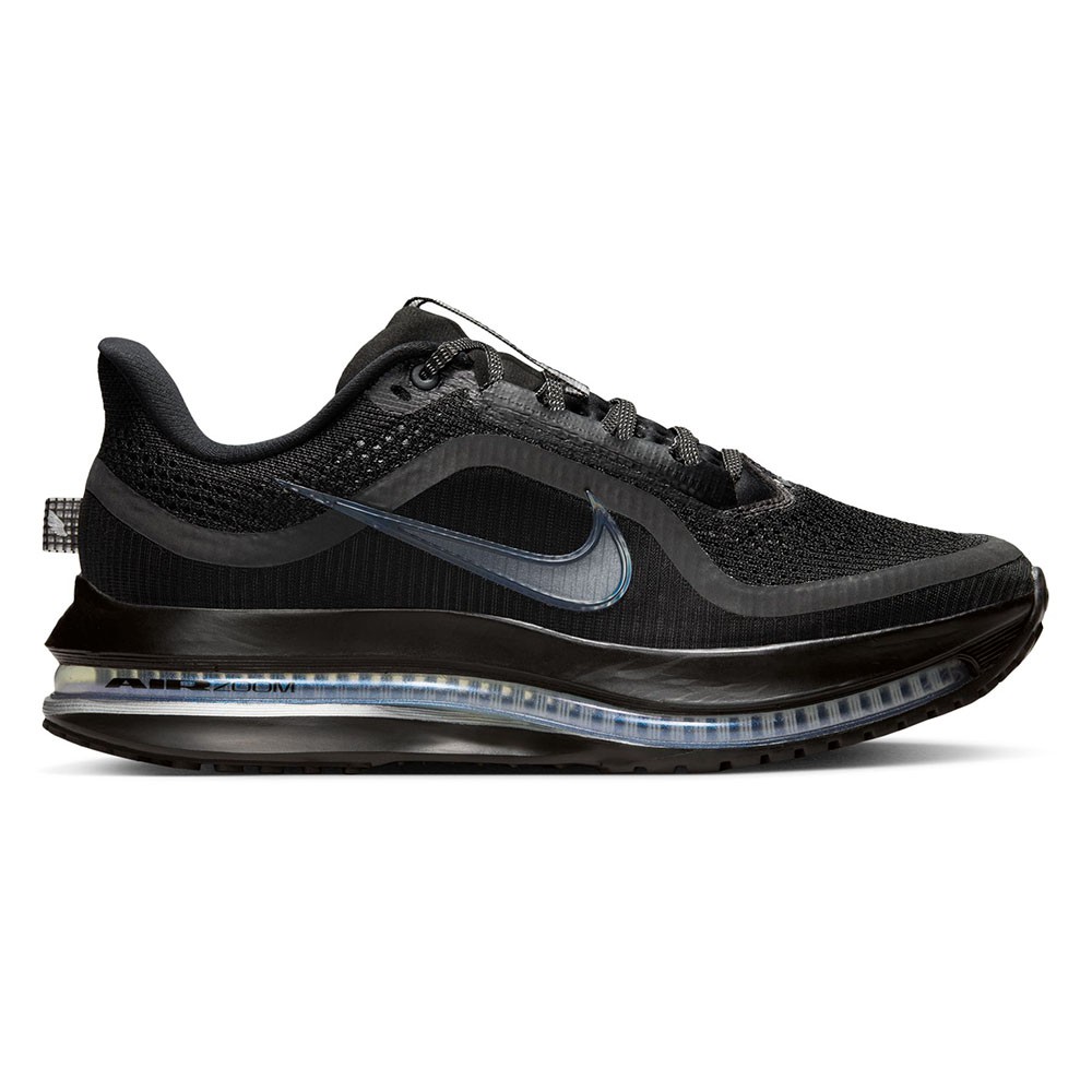 Nike Pegasus Premium Nero Nero Metallic - Scarpe Running Donna