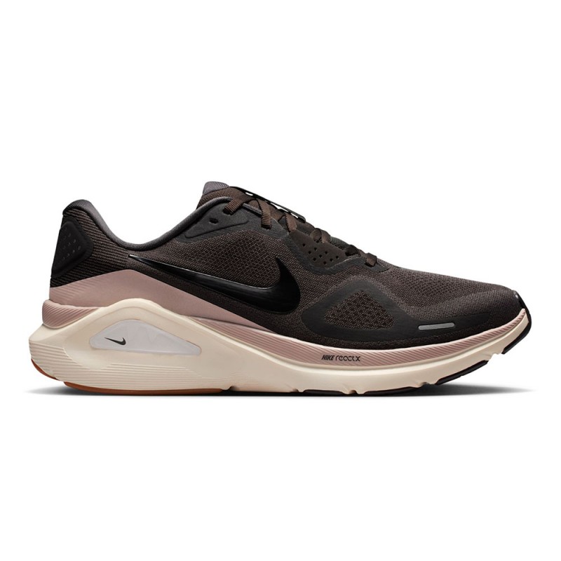 Nike Structure 26 Medium Ash Nero - Scarpe Running Uomo Nike Structure 26 Medium Ash Nero - Scarpe Running Uomo