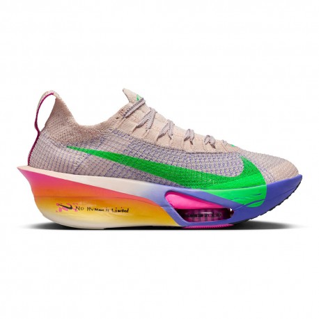 Nike Air Zoom Alphafly 3 Ek Silt Rosso Verde Shock - Scarpe Running Donna