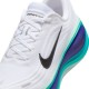Nike Vomero Plus Bianco Nero-Hyper Turquese - Scarpe Running Uomo