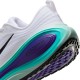 Nike Vomero Plus Bianco Nero-Hyper Turquese - Scarpe Running Uomo