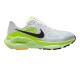 Nike Structure Plus Bianco Nero-Volt - Scarpe Running Uomo