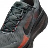 Nike Vomero 18 Smoke Grigio Nero-Total Arancio - Scarpe Running Uomo