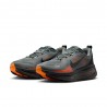 Nike Vomero 18 Smoke Grigio Nero-Total Arancio - Scarpe Running Uomo