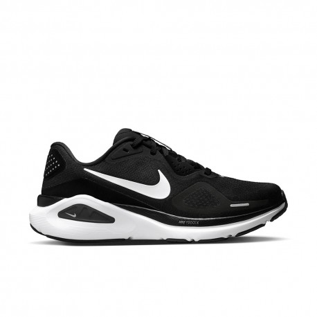 Nike Structure 26 Nero Bianco - Scarpe Running Donna