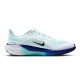 Nike Pegasus 41 Bianco Nero-Hyper Turquese - Scarpe Running Uomo