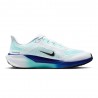 Nike Pegasus 41 Bianco Nero-Hyper Turquese - Scarpe Running Uomo