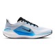 Nike Pegasus 41 Bianco Nero-Blue Hero - Scarpe Running Uomo