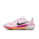 Nike Pegasus 41 Bianco Nero-Fire Rosa - Scarpe Running Donna