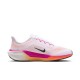 Nike Pegasus 41 Bianco Nero-Fire Rosa - Scarpe Running Donna