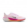 Nike Pegasus 41 Bianco Nero-Fire Rosa - Scarpe Running Donna