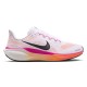 Nike Pegasus 41 Bianco Nero-Fire Rosa - Scarpe Running Donna