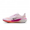 Nike Pegasus 41 Bianco Nero-Fire Rosa - Scarpe Running Donna