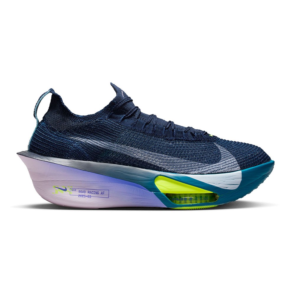Nike Air Zoom Alphafly 3 Obsidian Bianco - Scarpe Running Uomo
